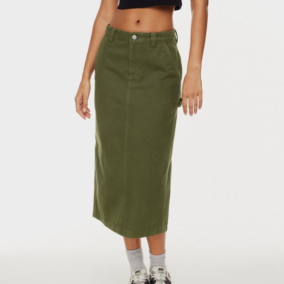 TNA Greenwich Skirt Fatigue Size 4 - Picture 1 of 4